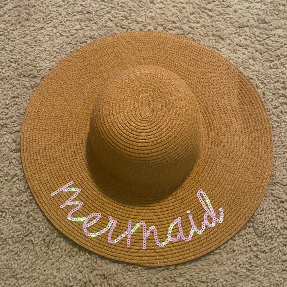 Summer hat Mermaid